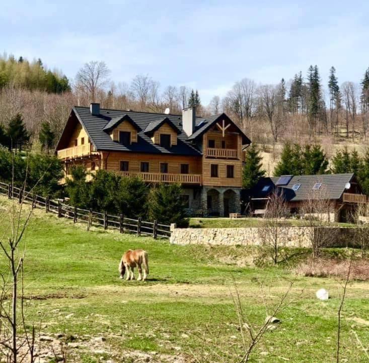 Agroturystyka Patynowka Kletno Extérieur photo