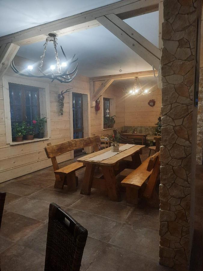 Agroturystyka Patynowka Kletno Extérieur photo